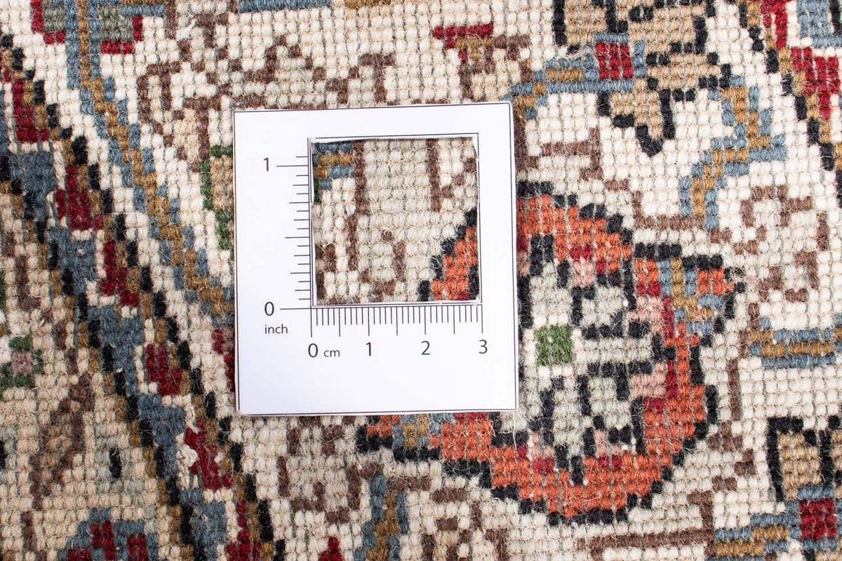 Perzisch tapijt - Tabriz rond  - 148 x 147 cm - veelkleurig