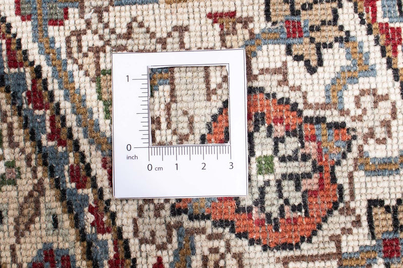 Perzisch tapijt - Tabriz rond  - 148 x 147 cm - veelkleurig