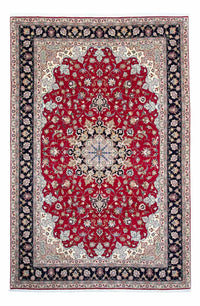 Perzisch tapijt - Tabriz - Royal - 302 x 203 cm - donkerrood