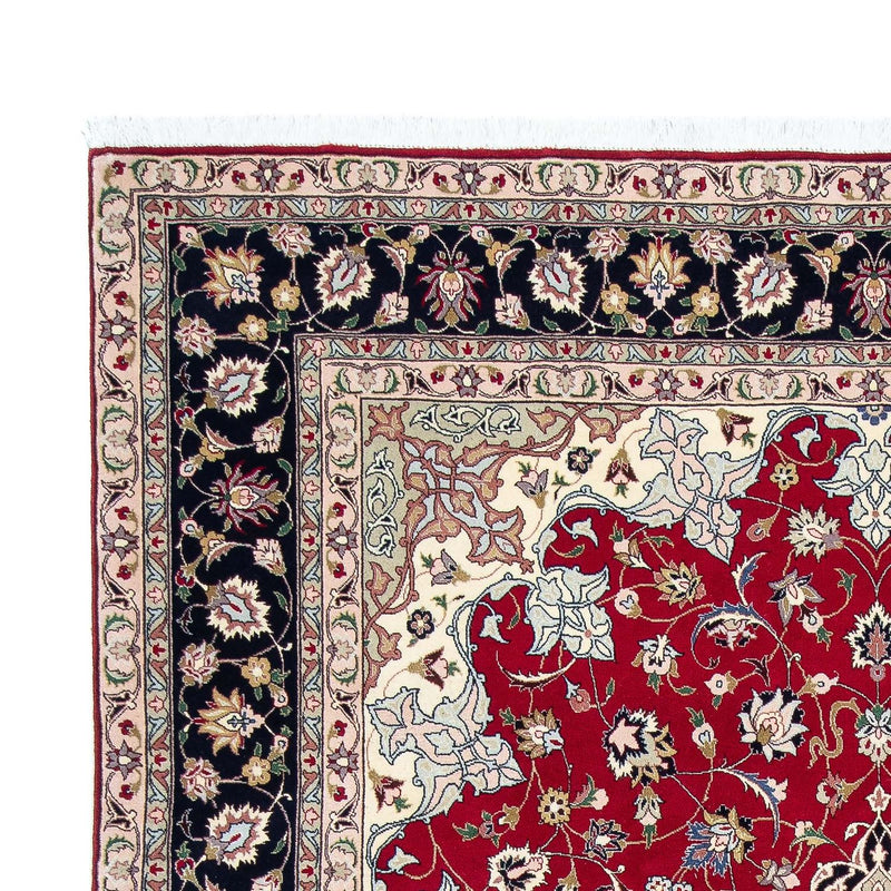 Perzisch tapijt - Tabriz - Royal - 302 x 203 cm - donkerrood