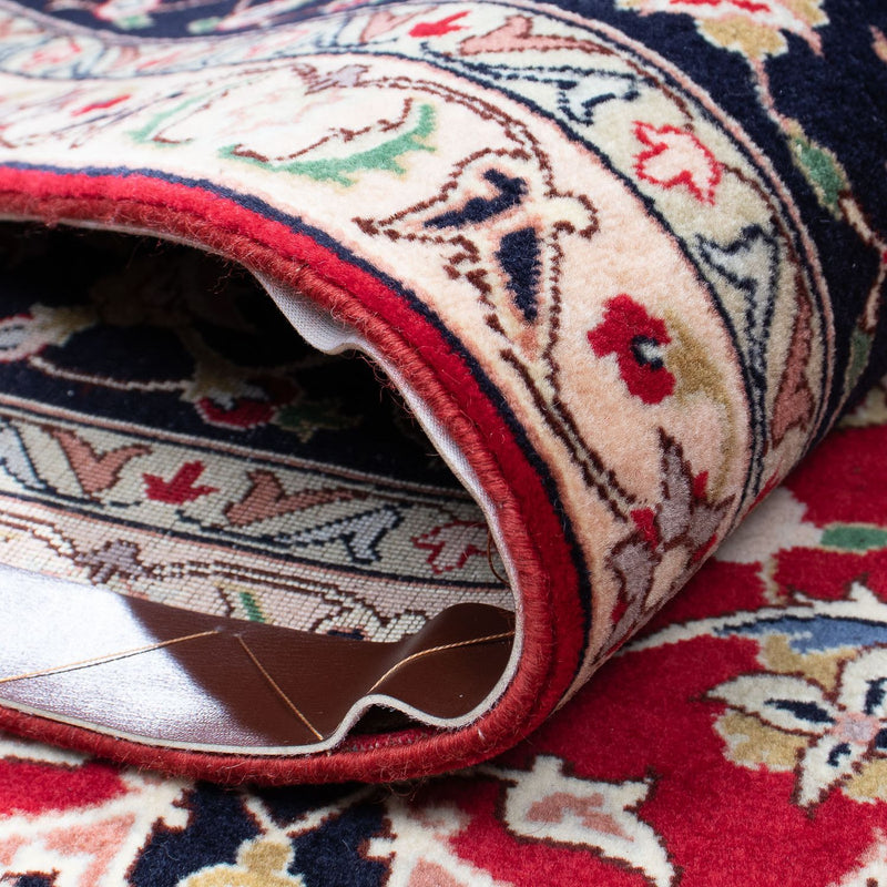 Perzisch tapijt - Tabriz - Royal - 302 x 203 cm - donkerrood