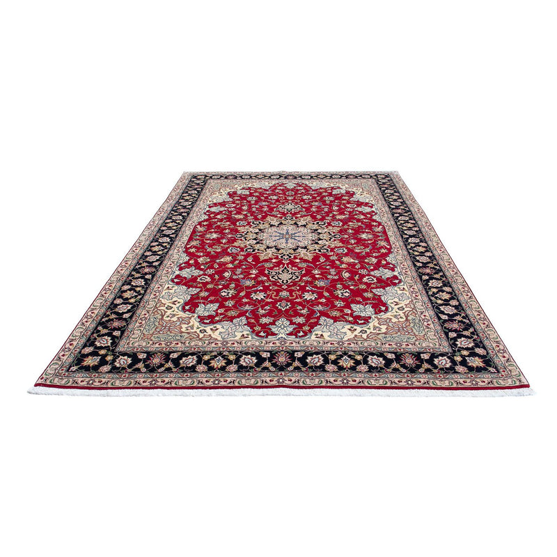 Perzisch tapijt - Tabriz - Royal - 302 x 203 cm - donkerrood