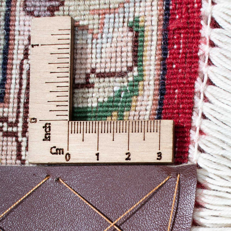 Perzisch tapijt - Tabriz - Royal - 302 x 203 cm - donkerrood