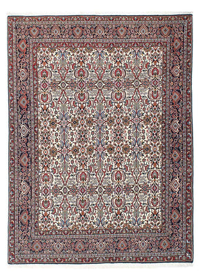 Perzisch tapijt - Bijar - 202 x 150 cm - beige