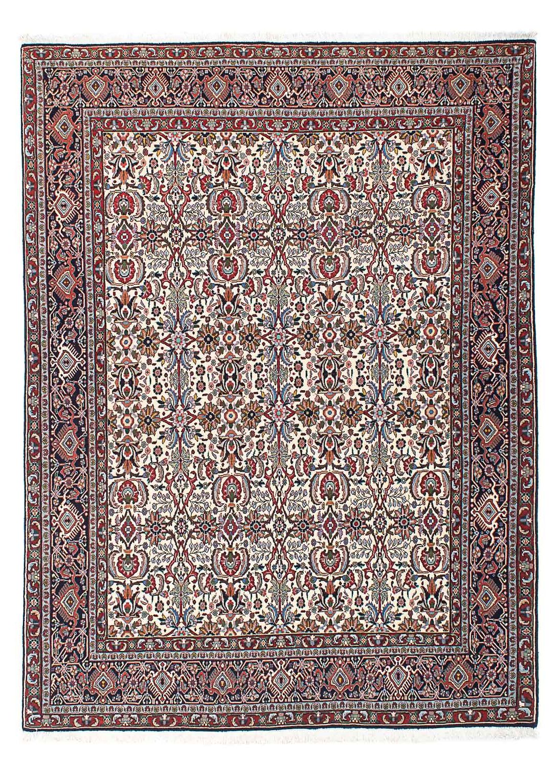 Perzisch tapijt - Bijar - 202 x 150 cm - beige