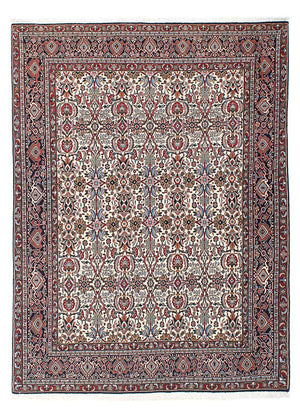 Perzisch tapijt - Bijar - 202 x 150 cm - beige
