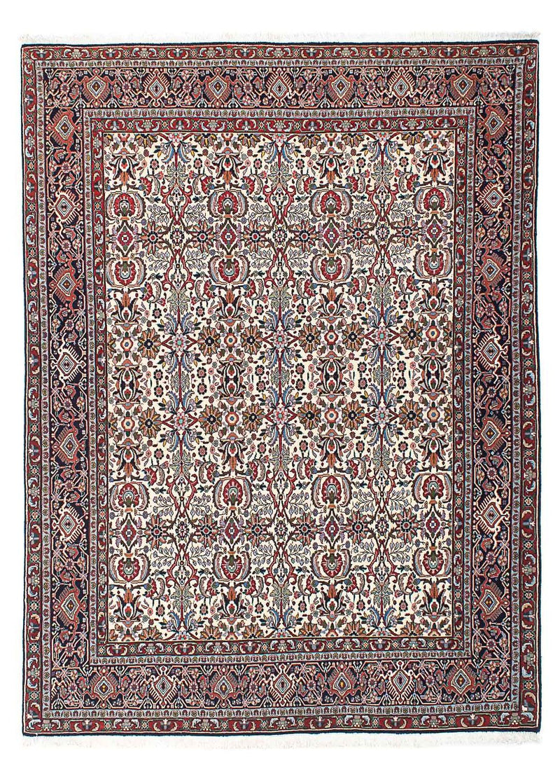 Perzisch tapijt - Bijar - 202 x 150 cm - beige