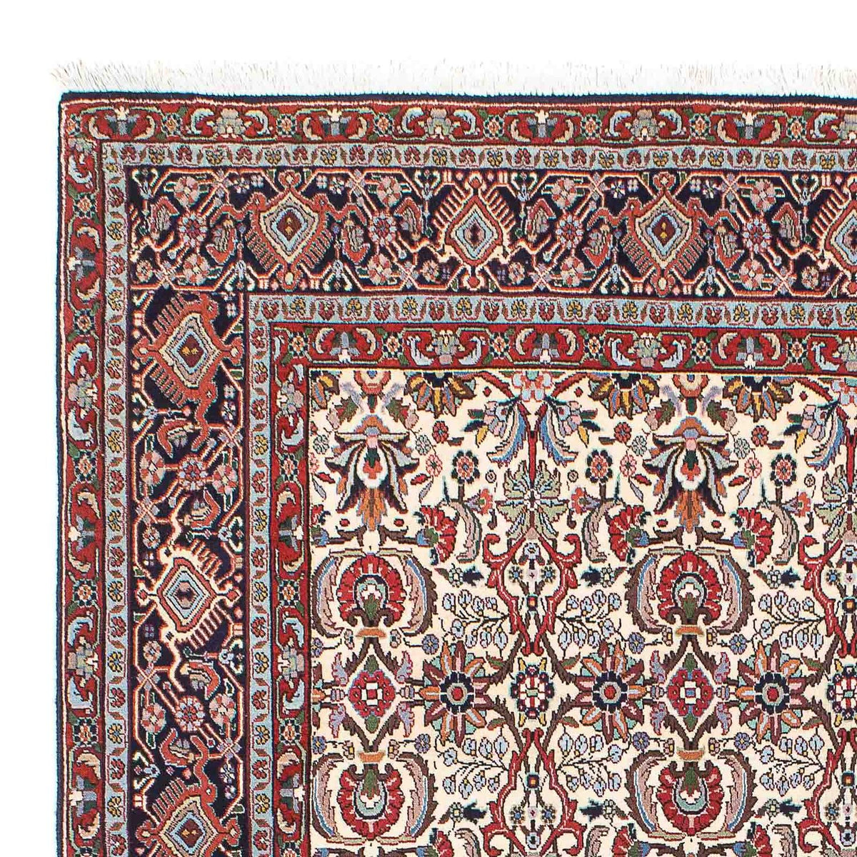 Perzisch tapijt - Bijar - 202 x 150 cm - beige