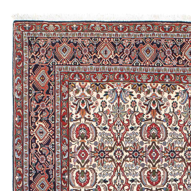 Perzisch tapijt - Bijar - 202 x 150 cm - beige