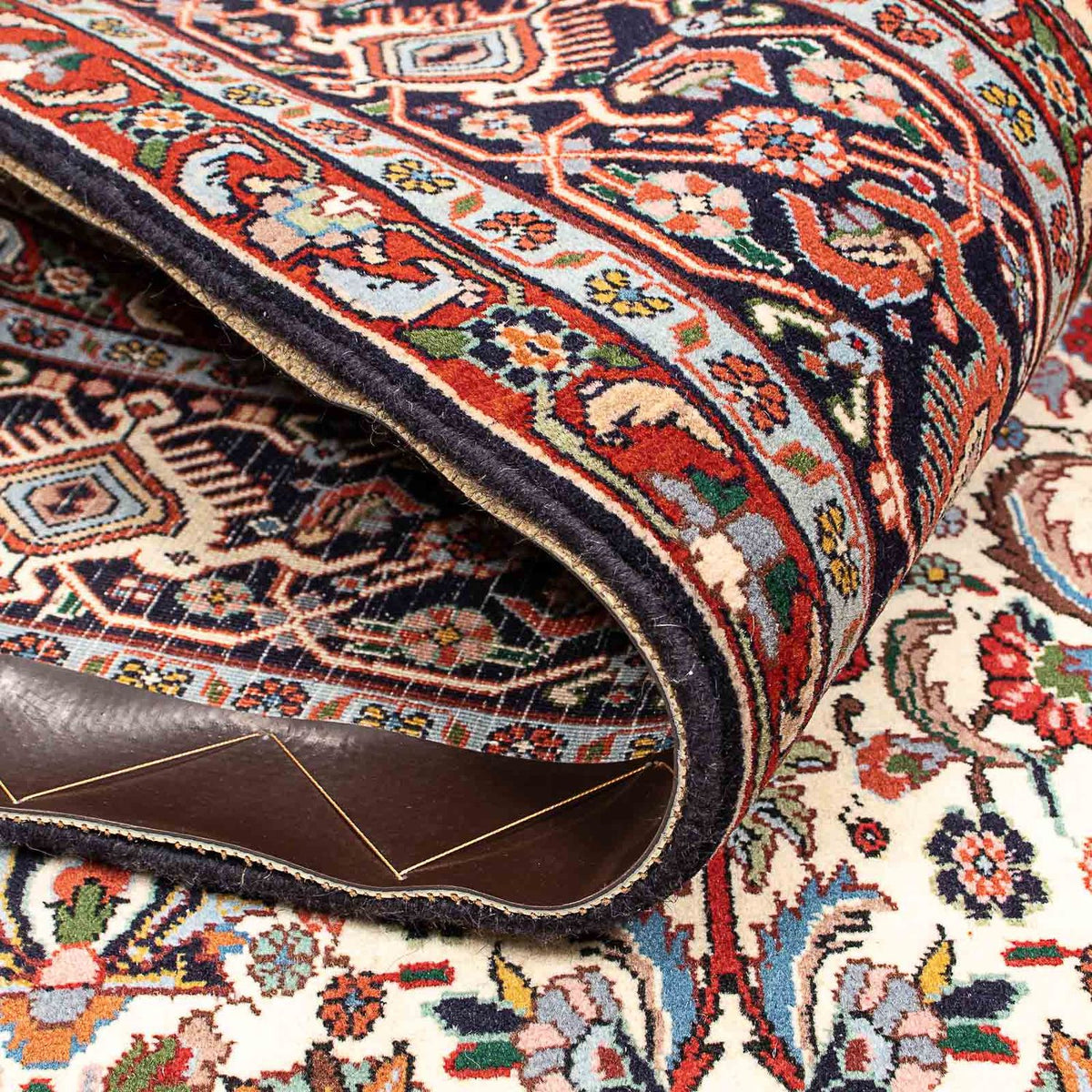 Perzisch tapijt - Bijar - 202 x 150 cm - beige