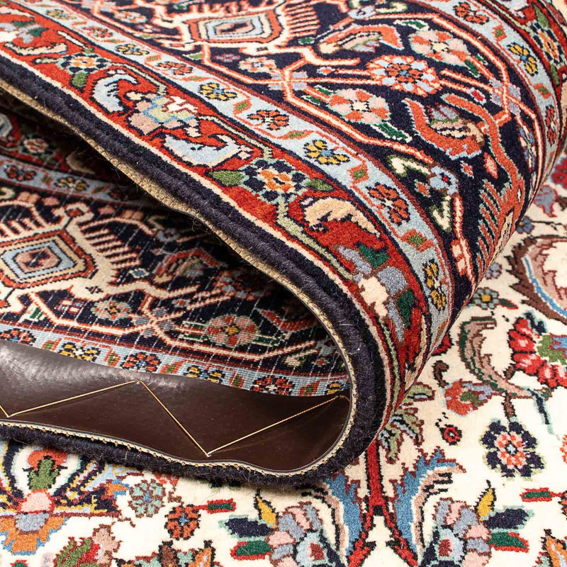 Perzisch tapijt - Bijar - 202 x 150 cm - beige