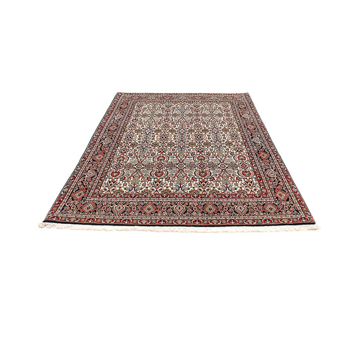 Perzisch tapijt - Bijar - 202 x 150 cm - beige