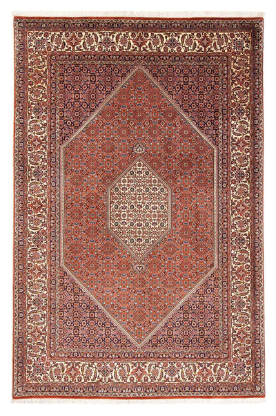 Bidjar Tapijt 167x245cm - Perzisch tapijt - lichtbruin