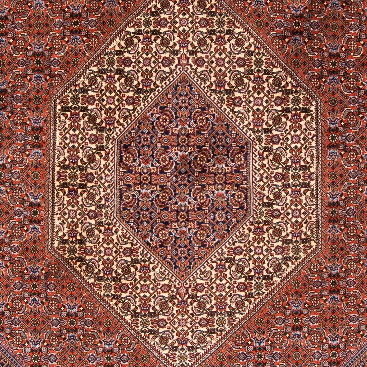 Perzisch tapijt - Bijar - 230 x 166 cm - bruin