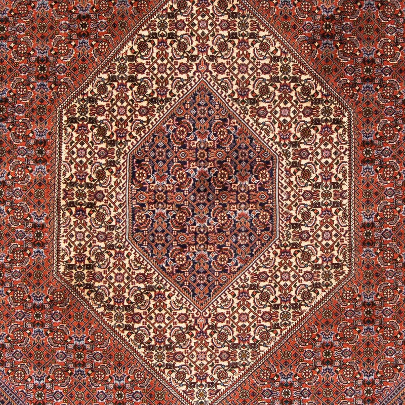Perzisch tapijt - Bijar - 230 x 166 cm - bruin