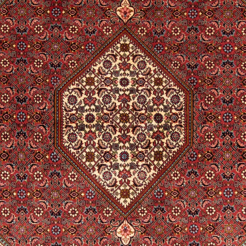 Perzisch tapijt - Bijar - 242 x 171 cm - bruin