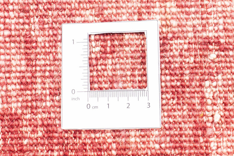 Ziegler tapijt - Modern rond  - 157 x 157 cm - donkerrood