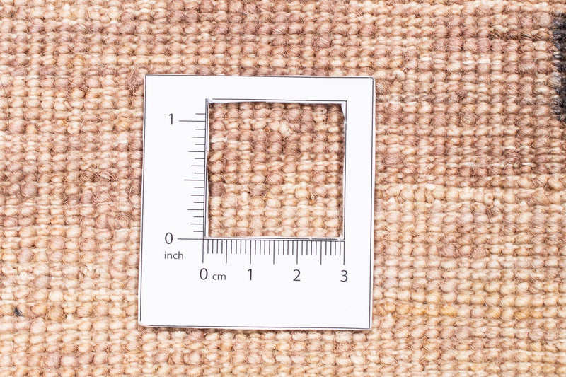 Ziegler tapijt - Modern rond  - 153 x 151 cm - bruin