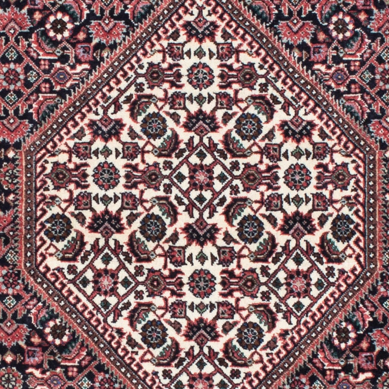 Loper Perzisch tapijt - Bijar - 199 x 72 cm - donkerblauw