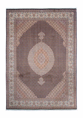 Perzisch tapijt - Tabriz - 295 x 205 cm - donkerblauw