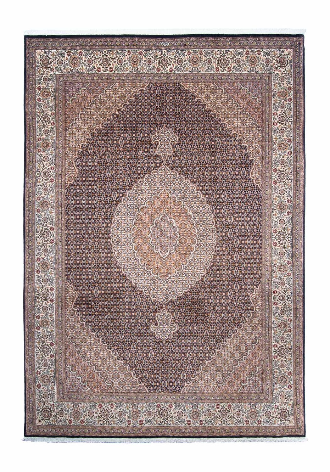 Perzisch tapijt - Tabriz - 295 x 205 cm - donkerblauw