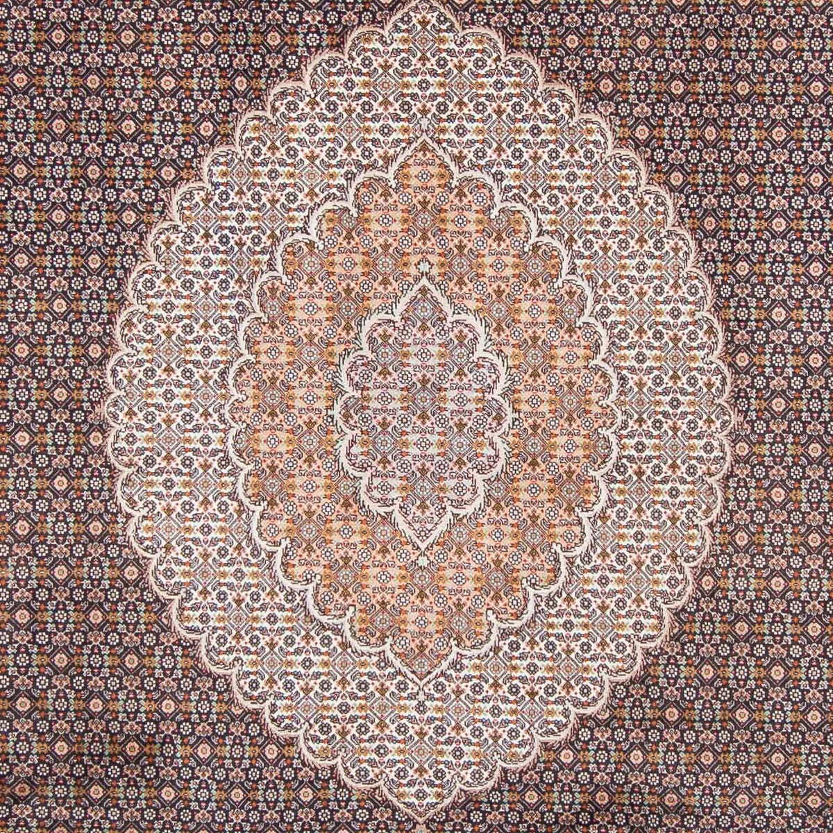 Perzisch tapijt - Tabriz - 295 x 205 cm - donkerblauw