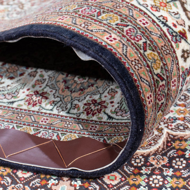 Perzisch tapijt - Tabriz - 295 x 205 cm - donkerblauw