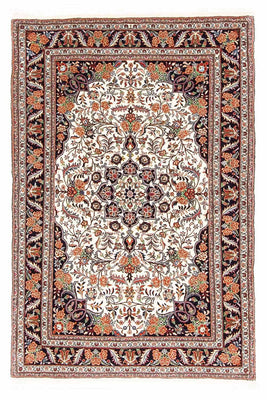 Perzisch tapijt - Bijar - 161 x 112 cm - beige