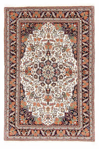 Perzisch tapijt - Bijar - 161 x 112 cm - beige