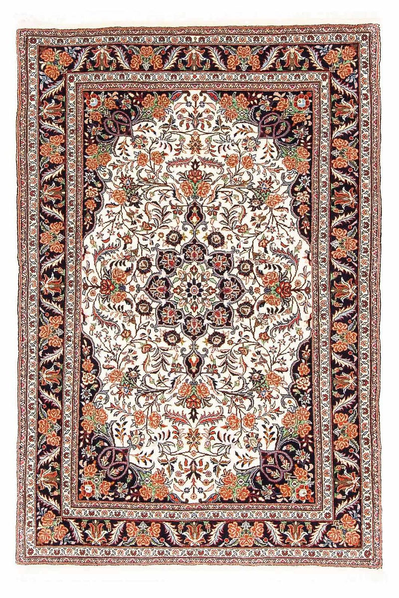 Perzisch tapijt - Bijar - 161 x 112 cm - beige
