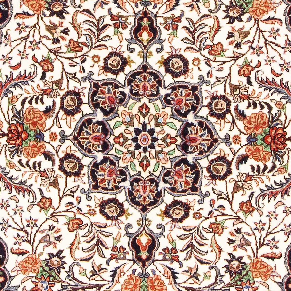 Perzisch tapijt - Bijar - 161 x 112 cm - beige