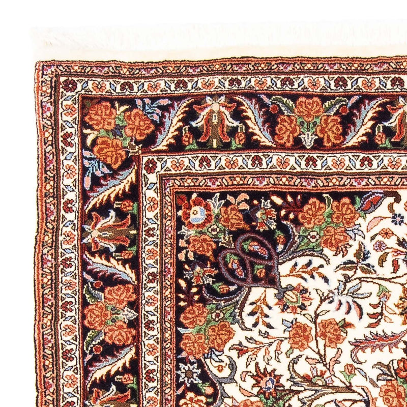 Perzisch tapijt - Bijar - 161 x 112 cm - beige