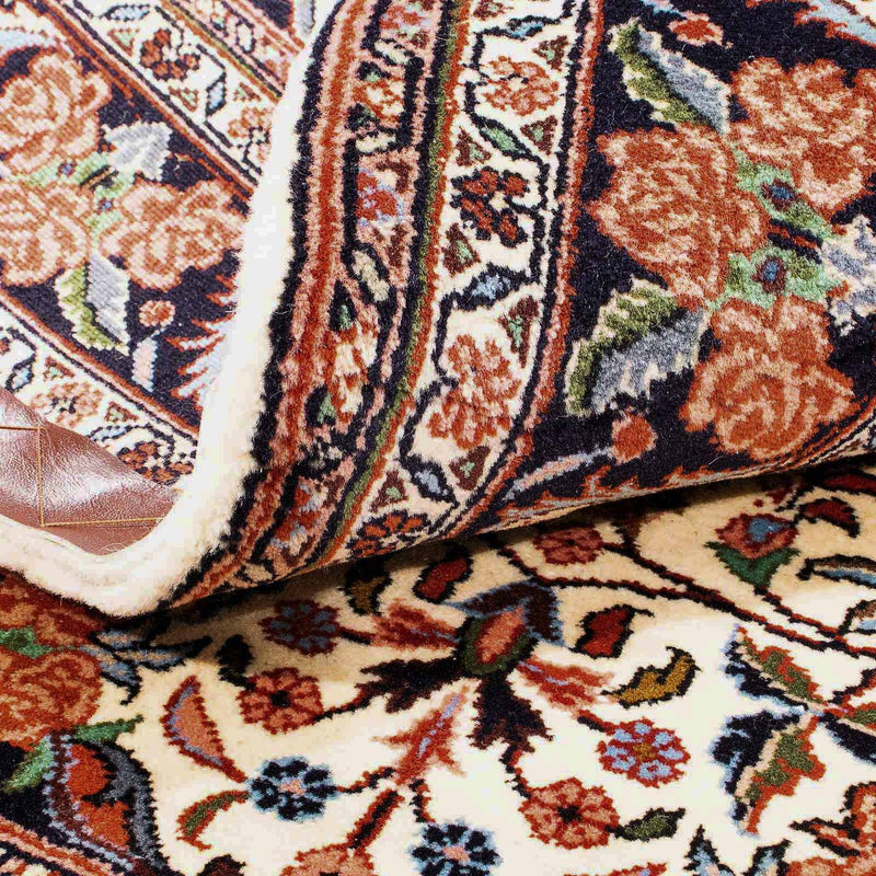 Perzisch tapijt - Bijar - 161 x 112 cm - beige