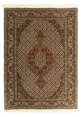 Perzisch tapijt - Tabriz - Royal - 113 x 84 cm - beige