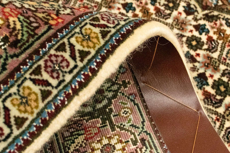 Perzisch tapijt - Tabriz - Royal - 113 x 84 cm - beige