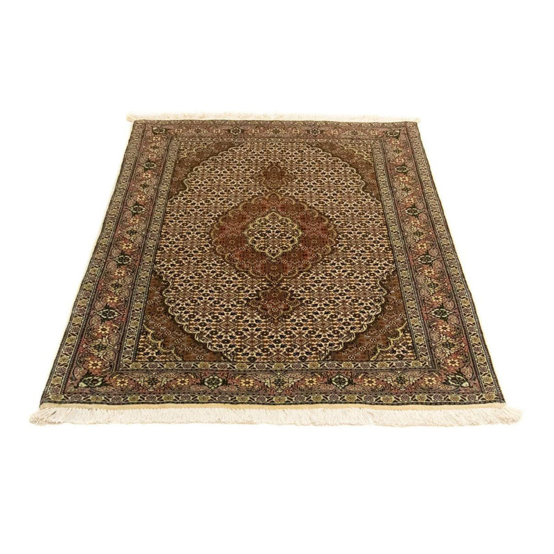 Perzisch tapijt - Tabriz - Royal - 113 x 84 cm - beige