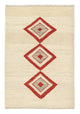 Perzische Gabbeh Tapijt 186x125cm - Perserteppich Wollteppich
