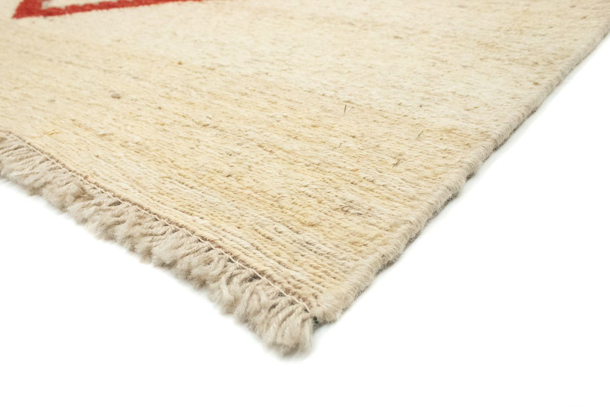 Gabbeh tapijt - Perzisch - 186 x 125 cm - beige