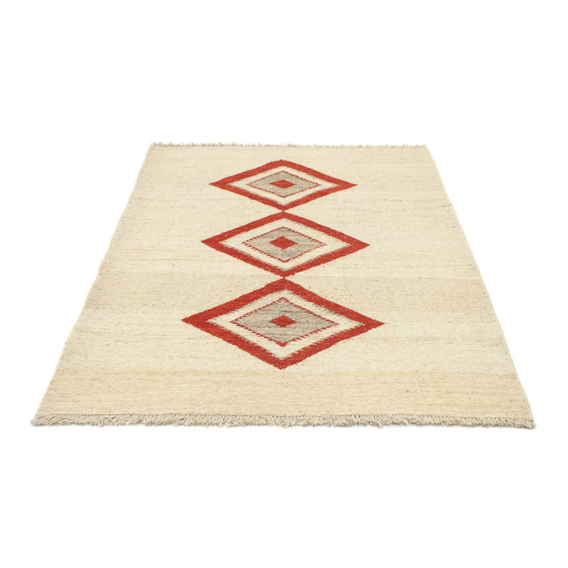 Gabbeh tapijt - Perzisch - 186 x 125 cm - beige