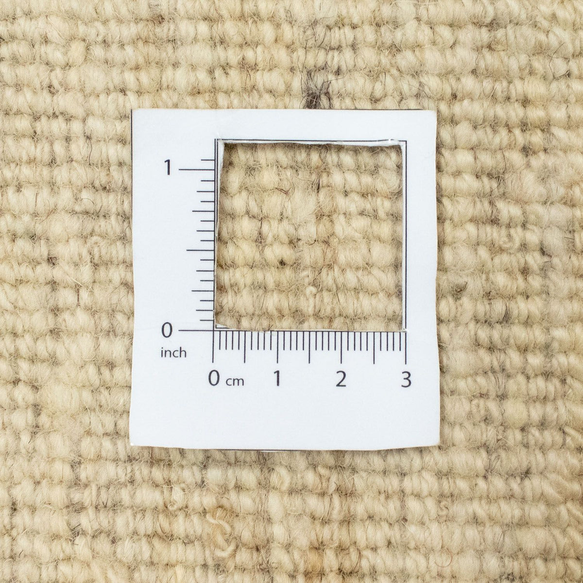 Gabbeh tapijt - Perzisch - 186 x 125 cm - beige