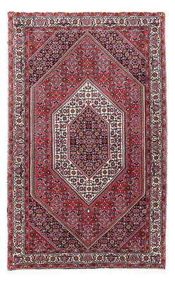 Perzisch tapijt - Bijar - 154 x 90 cm - rood