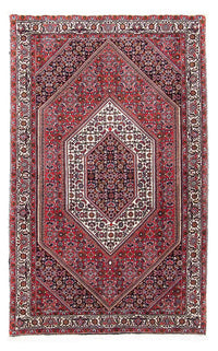 Perzisch tapijt - Bijar - 154 x 90 cm - rood