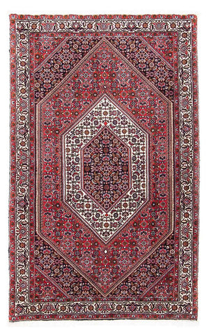 Perzisch tapijt - Bijar - 154 x 90 cm - rood