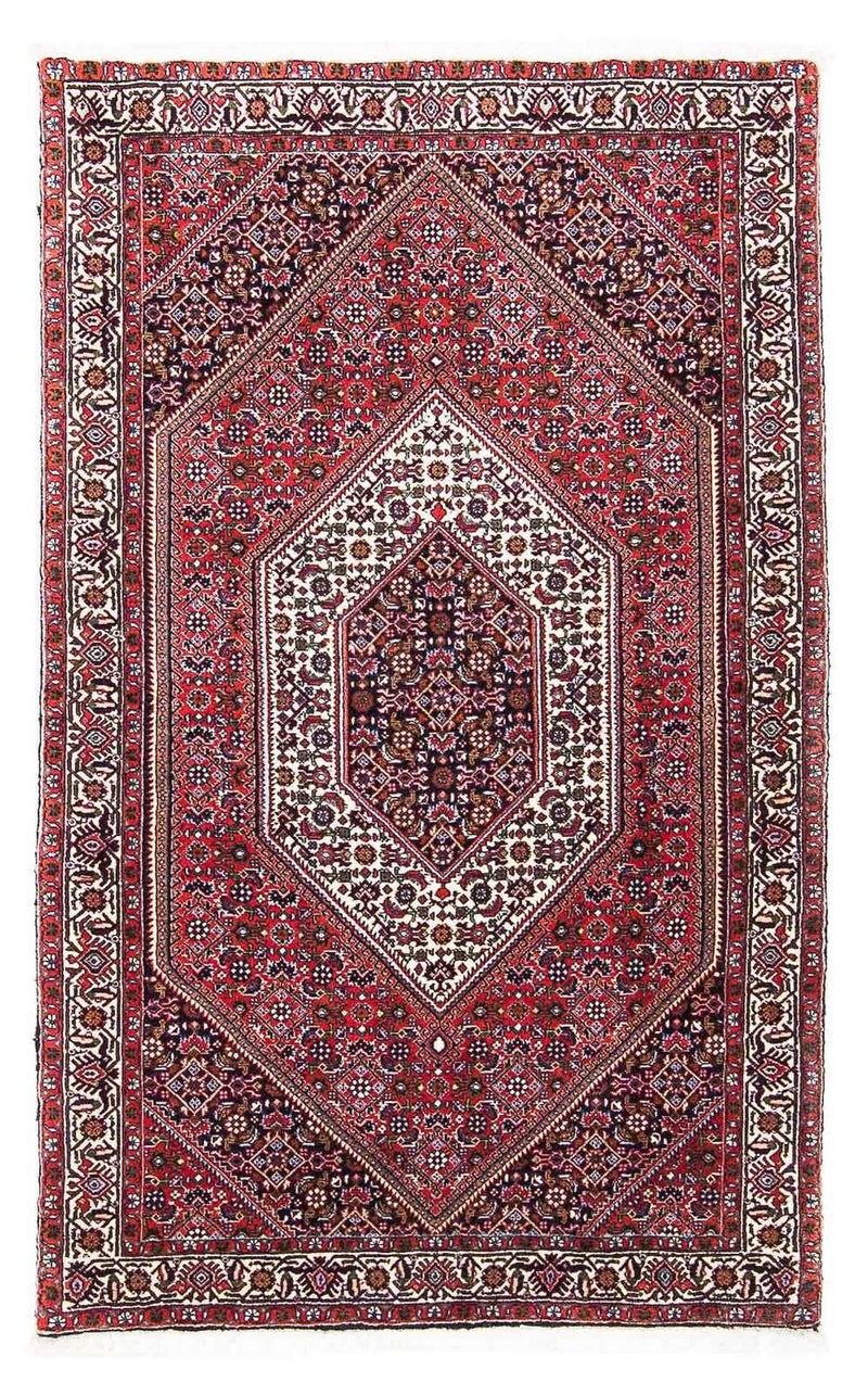 Perzisch tapijt - Bijar - 154 x 90 cm - rood