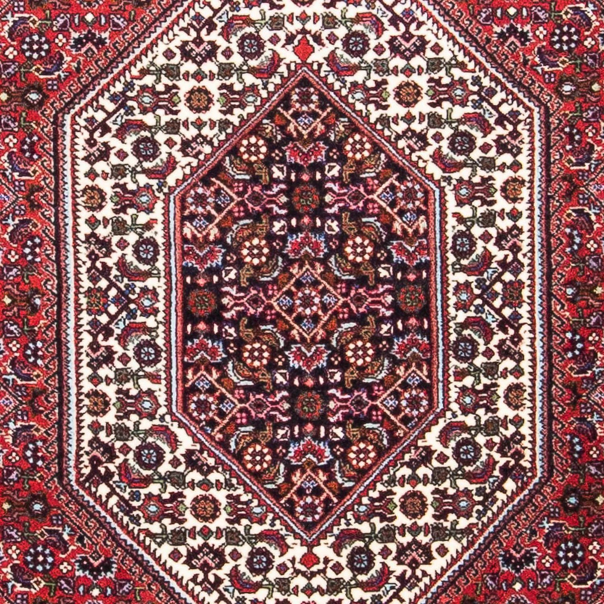 Perzisch tapijt - Bijar - 154 x 90 cm - rood