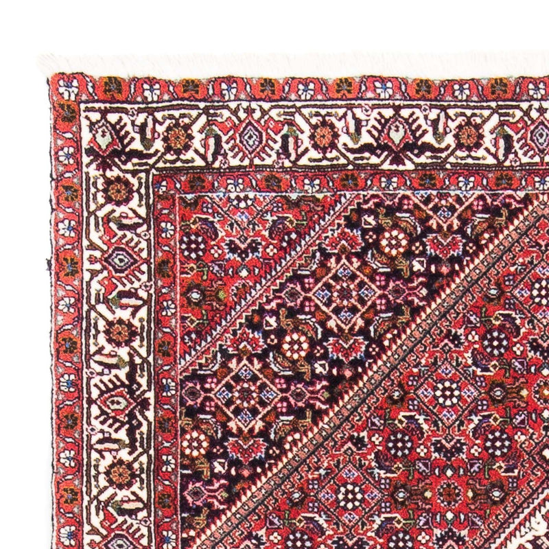 Perzisch tapijt - Bijar - 154 x 90 cm - rood