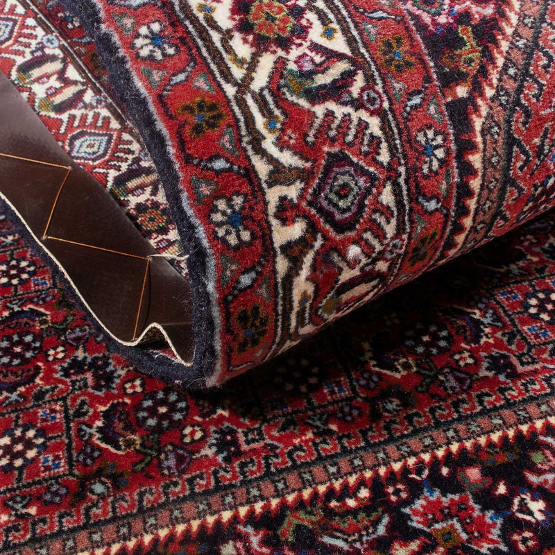 Perzisch tapijt - Bijar - 154 x 90 cm - rood