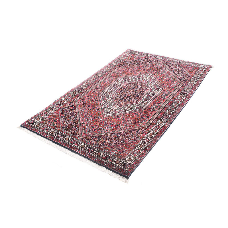 Perzisch tapijt - Bijar - 154 x 90 cm - rood