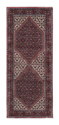 Loper Perzisch tapijt - Bijar - 190 x 77 cm - rood