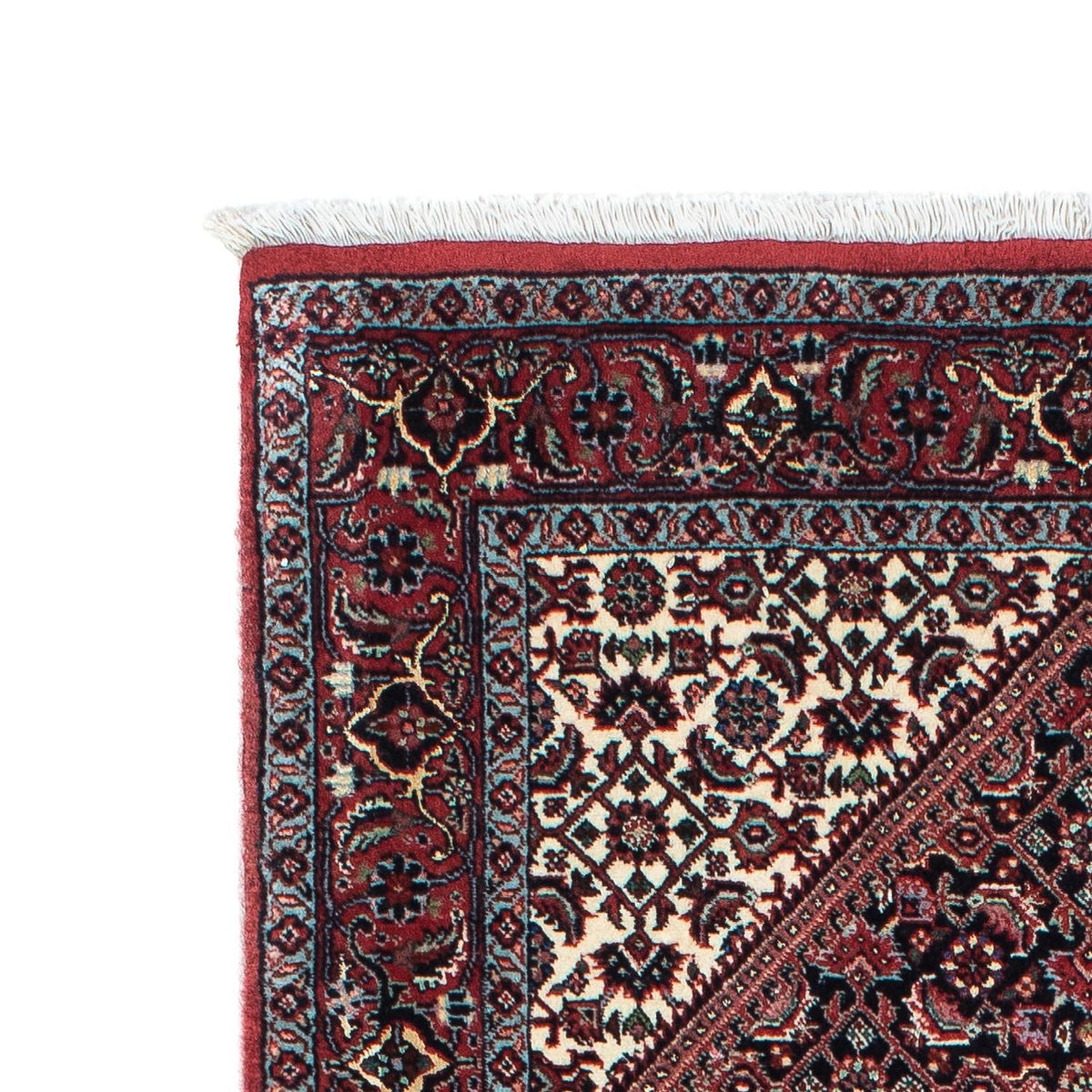 Loper Perzisch tapijt - Bijar - 190 x 77 cm - rood